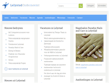 Tablet Screenshot of lelystadonderneemt.nl